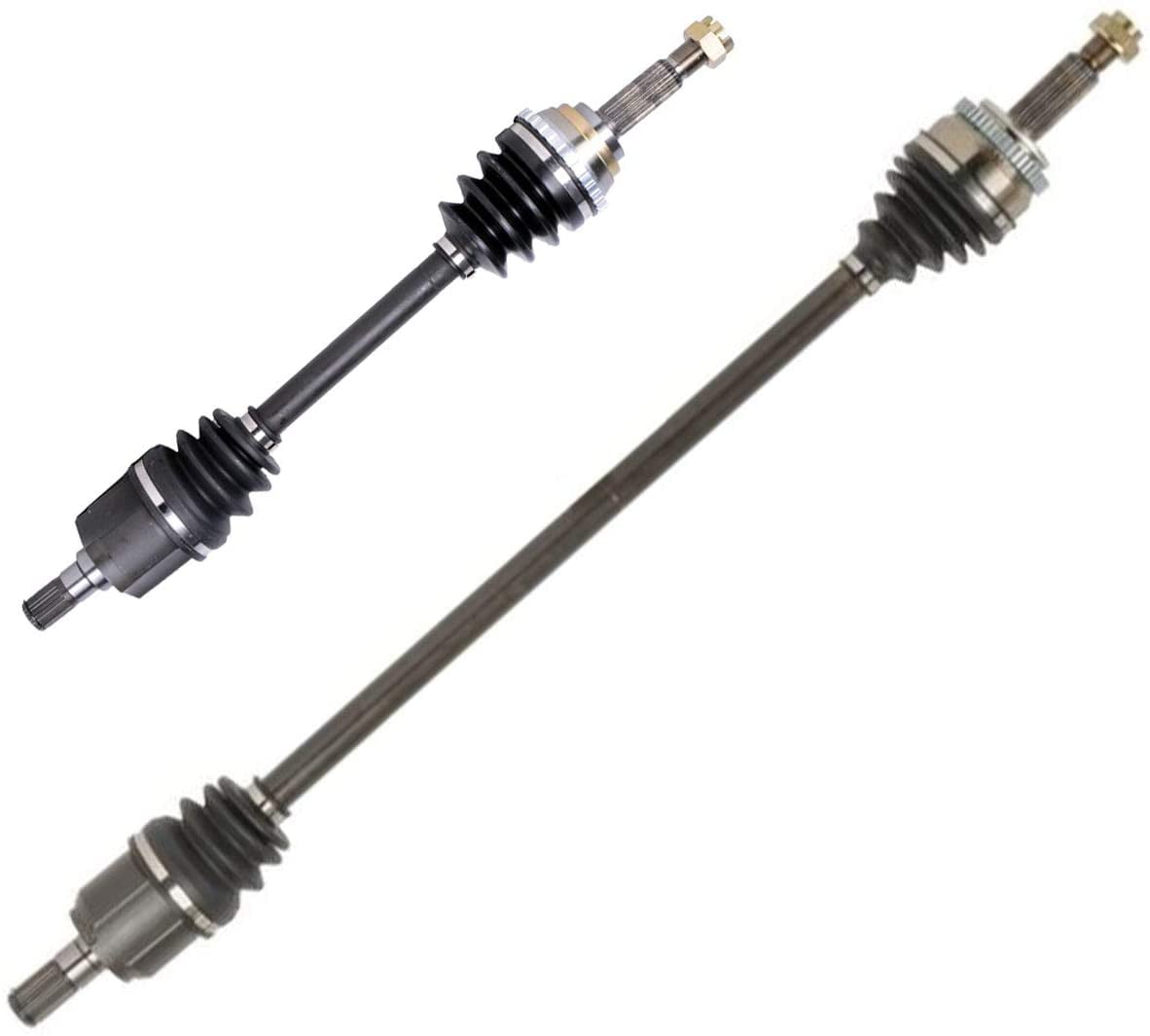 Bodeman 2PC Front CV Axle Half Shaft Assembly for 20112016 Hyundai Elantra Sedan Models w