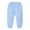 Light Blue, variant on LYMAYTER Kids Boys Girls Fleece Pants Youth Solid Color Warm Jogger Trousers Toddler Fall Winter Sweat Pants for 1-13 Y