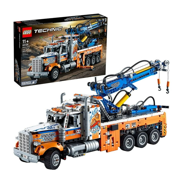 LEGOTechnic 42128 Heavy Duty Tow Truck 2017 Piece Toy Building Kit