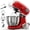 Red, variant on 4-in-1 Electric Stand Mixer with 350-Watt Motor, 12 Speeds and Pulse Function, Includes 5.5-Gallon Stainless Steel Bowl, Paddle, Dough Hook, and Whisk for Baking Cakes, Breads, and Dough