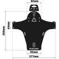 thumbnail image 3 of Front MTB Mudguard Mountain Bike Fender., 3 of 6
