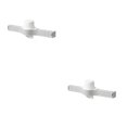 thumbnail image 3 of Clip de sellado de alimentos Inteprter ABS Blanco 2Conjunto, 3 of 6