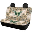 thumbnail image 2 of Pzuqiu Car Seat Covers Full Set Car Interior Decor Breathable Front and Rear Seat Cover Set Polyester Automobile Interior Decorate Accessories, 2 of 10