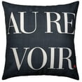thumbnail image 1 of Homeport Coussin Décoratif « au Re Voir », 1 of 1