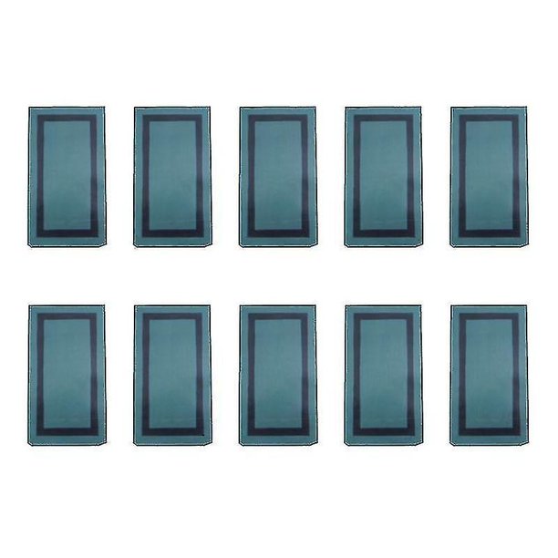 10 piezas para Gay A5 (2016)/A510 Lcd digitalizador pegatinas traseras