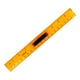thumbnail image 3 of Regla recta de 50 cm, portátil, transparente, práctica, para matemáticas, geometría, con mango extraíble para aprendizaje en pizarra ., 3 of 9