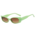thumbnail image 1 of Gafas de sol Fernando rectangulares para mujer estilo Retro montura ancha VERDE, 1 of 8