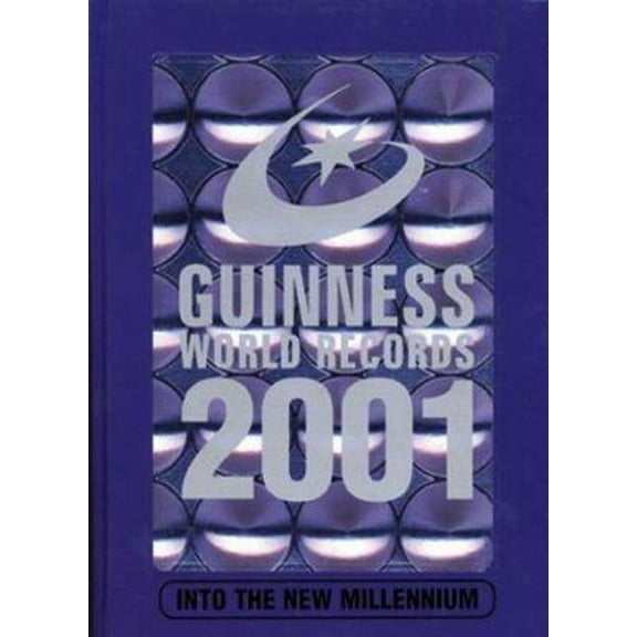 Pre-Owned Guinness World Records 2001. (Hardcover) 189205101X 9781892051011