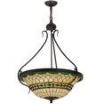 thumbnail image 5 of Meyda Tiffany 145692 Tiffany Roman 4 Light 27" Wide Pendant, 5 of 7