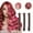 D, variant on Pressing Combs for Wireless Curler Automatic Curling Silk Hair Large Barrel Curling Wand Cordless Hair Straightener Wavy Hair H2pro Overnight Silk Hair Curler Vibrating Platform Teeth
