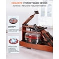 thumbnail image 4 of ECHANFIT Water Rowing Machine, Wood Brown, 400 lb, 4 of 5