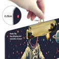 thumbnail image 6 of FORMRS Acrylic Clipboard with Low Profile Clip Standard A4 Letter Size, 12.5" x 9", Astronaut Space, 6 of 8