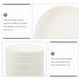 thumbnail image 4 of 100 pcs tazas desechables cubiertas antidespitos con tapas de polvo de hotel té de té de té, 4 of 6