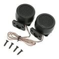 thumbnail image 4 of Car Loudspeaker, Dome Tweeter Easy Installation 4 Ohm High Sensitivity  For Audio Systems, 4 of 8