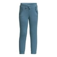 thumbnail image 5 of 365 Kids from Garanimals Girls Solid Jogger Pants, Sizes 4-10, 5 of 5
