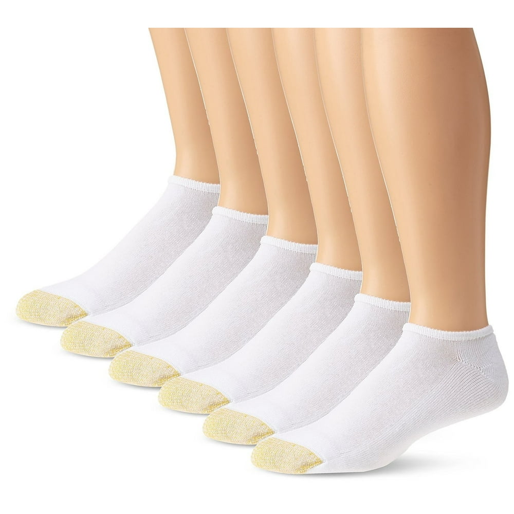 GOLDTOE Gold Toe Men's Cotton Liner Athletic Sock, 6Pack Walmart