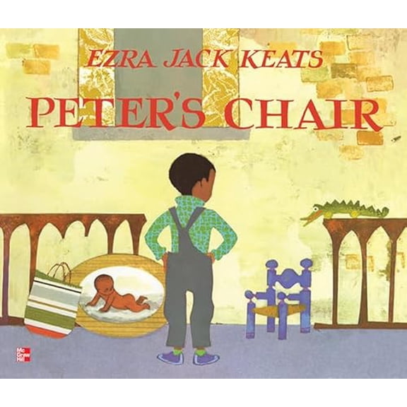 Pre-Owned Reading Wonders Literature Big Book: Peter's Chair Grade K (ELEMENTARY CORE READING), 9780021193172, 0021193177, Paperback, 1 edition