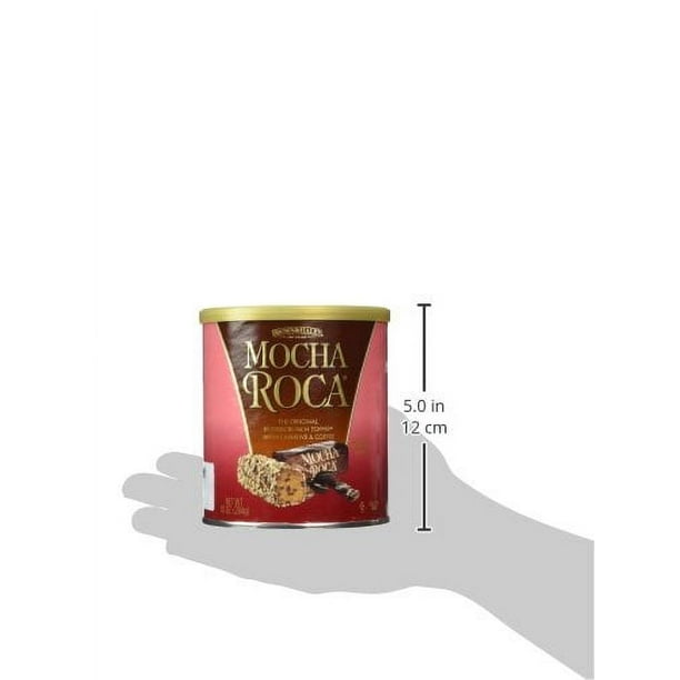 Brown & Haley Moca Roca Canister, 10 Oz. for Breakroom - Walmart