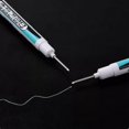 thumbnail image 4 of 10 Pieces 20mm Long Tip Hole Marker Pen Water Resistant Carpenter White Permanent working Pens Long Nib Marker, 4 of 10