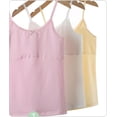 thumbnail image 5 of Cotton Lining Camisole for Teen Girls, Original Soft Undershirts Training Bras 7-16 Years Comfort Wireless Tops for Everyday Wear, 5 of 5