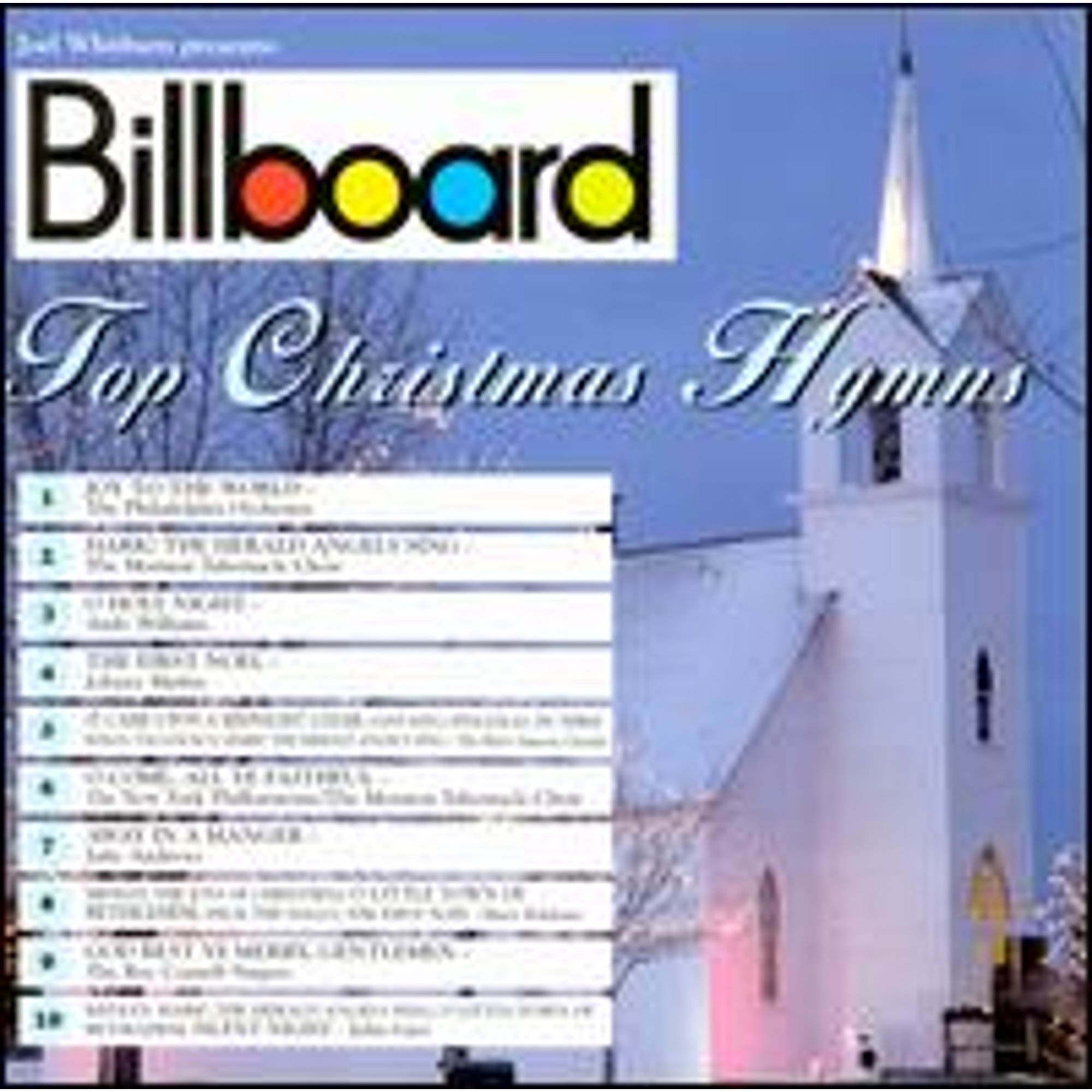 Top Christmas Hymns 