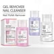 thumbnail image 3 of Acetone Gel Polish Remover, 160ml Nail Varnish Cleaner, Quick Soak-Off Formula for Nails, 3 of 5