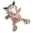 thumbnail image 3 of Storytelling Hand Puppet Toy Leopard Plush with Movable Mouth, 3 of 4