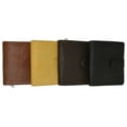 thumbnail image 6 of Genuine Leather Ladies Trifold Zipper Wallet and Credit Card Holder with ID Window 1506 CF, 6 of 6
