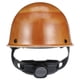thumbnail image 4 of MSA 475395 Casco de seguridad estilo gorra Skullgard con suspensión de trinquete Fas-Trac III | Tapa sin ranura hecha de resina fenólica Cargas de calor radiante de hasta 350 °F - Tamaño estándar en c, 4 of 8