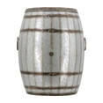 thumbnail image 2 of 22.5x22.5x26" Drum Side Table, 2 of 9