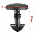 thumbnail image 2 of Rear Bumper Tow Cover Clips for LAND ROVER DISCOVERY 3 and 4 OEM Style Replacement with High Quality and Reliability, 2 of 8
