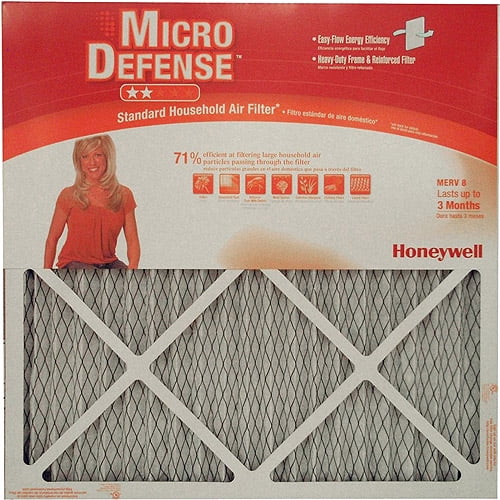 20x25x5 Honeywell Replacement Merv 8 Furnace Air Filter Qty 4 20x25x5 Honeywell Replacement Merv 8 Furnace Air Filter Qty 4