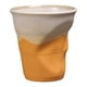 thumbnail image 3 of Taza de café de cerámica de 250 ml, moderna, para uso en interiores y exteriores, ideal como regalo para la cocina. Naranja, 3 of 9