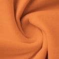 thumbnail image 6 of asdoklhq Moomoo Dresses for Women Fashionable Solid Color Long Sleeved Turndown Collar Dress Long Skirt Orange L, 6 of 8
