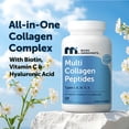 thumbnail image 5 of Micro Ingredients Multi Collagen Peptides Capsules for Men & Women with Types I, II, III, V and X, Biotin, Hyaluronic Acid & Vitamin C, 120 Count, 5 of 6