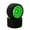Green, variant on PowerHobby PHT1131SORANGE Scorpion Belted Monster Truck Tires / Wheels w 17mm Hex (2) Orng