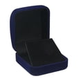 thumbnail image 4 of Milaget Boîte de Rangement en Velours pour Badges, Broches, Pièces Commémoratives Bleu Marine, 4 of 9