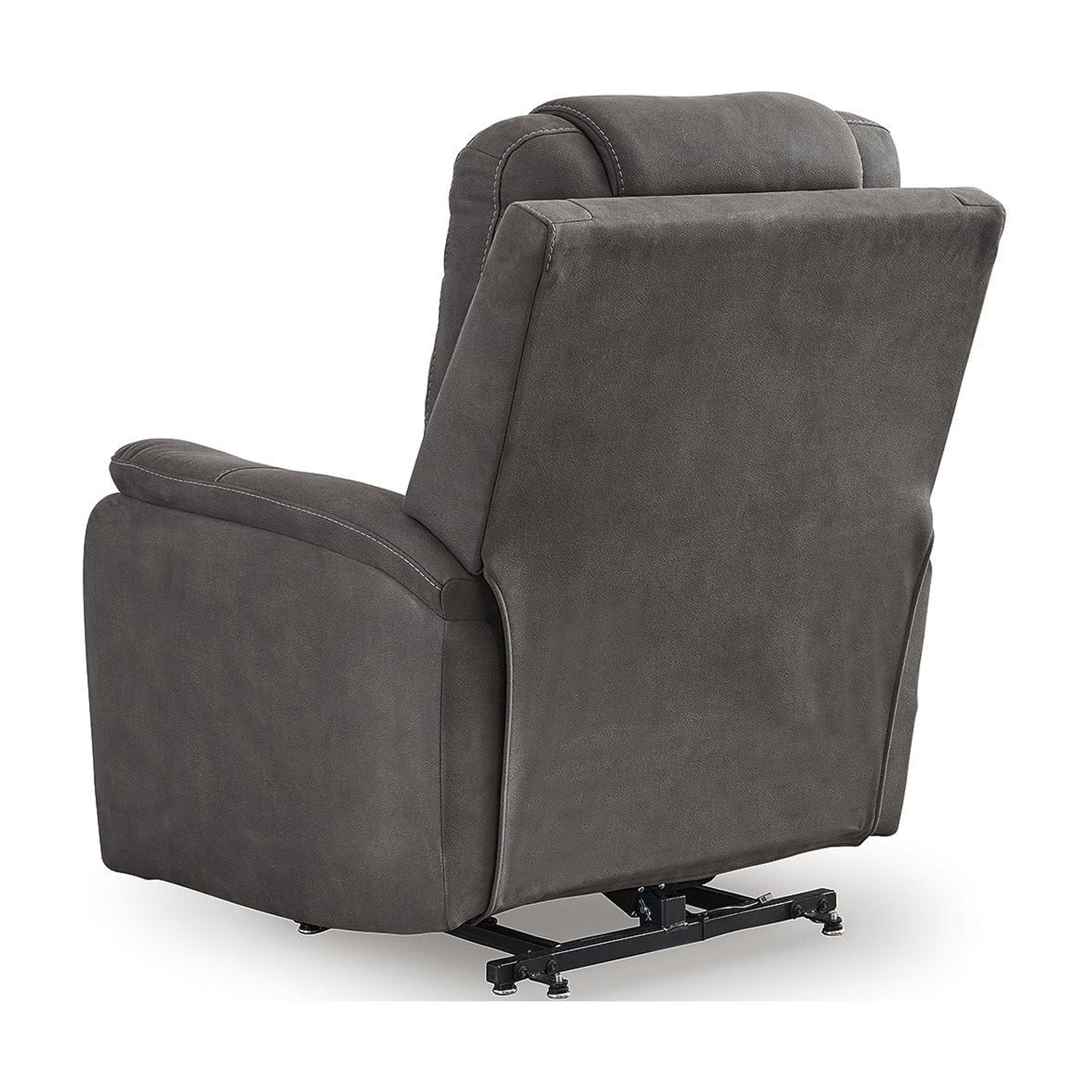 Signature Design by Ashley Snowfield Gray Power Lift Recliner