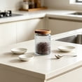 thumbnail image 4 of Sealed Glass Storage Jar Airtight Clear Canister for Kitchen Grains Coffee Candy, 4 of 5