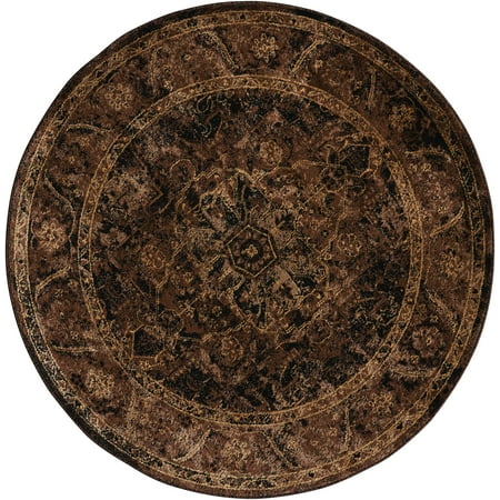 - Nourison Delano Espresso Area Rug