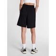 thumbnail image 4 of Athletic Works Women's and Women's Plus Bermuda Shorts, 7'' Inseam, Sizes XS-4X, 4 of 6