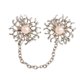 thumbnail image 1 of Suéter broche girasol collar clip chal clip de seguridad de seguridad broches decorativos para mujeres niñas vestido de moda ropa de boda Inevent AP004639-00, 1 of 7