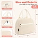 thumbnail image 3 of Bolsa Térmica para Almuerzo FlowFly de Pana Beige para Mujer, 3 of 7