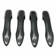 thumbnail image 2 of Carbon Fiber Smart Door Handle Cover Trim Accessories For Toyota For Camry, 2 of 10