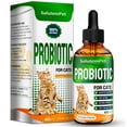 thumbnail image 1 of Probióticos SaluTempet para gatos, apoyo digestivo, 60 ml, 1 of 8