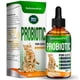 thumbnail image 1 of Probióticos SaluTempet para gatos, apoyo digestivo, 60 ml, 1 of 8