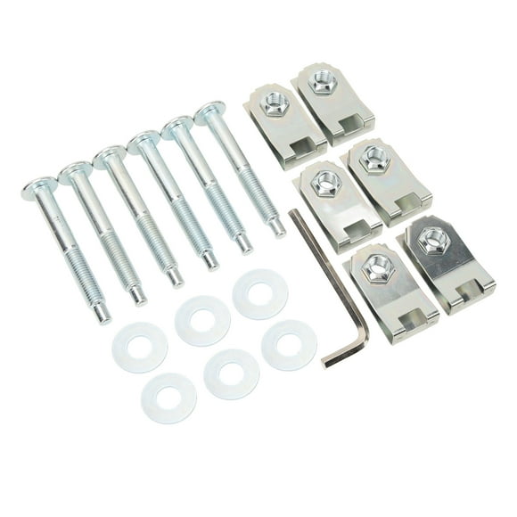 Truck Bed Bolt Kit,Truck Bed Bolts W709424 Truck Bed Bolts Truck Bed Mounting Bolt Luxury Finish
