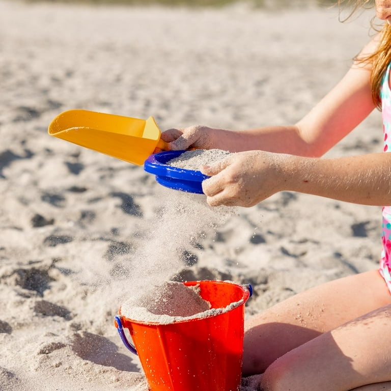 Sand clearance sieve toy