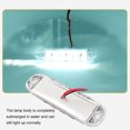 kanaroous 2piece Car 12LED Indicators Trailer Light Car Trailer LED
