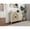 Brown02, variant on BSHTI Hollow-Carved 3 Drawer Cabinet Dresser Storage Chest with Metal Handles For Living Room Bedroom